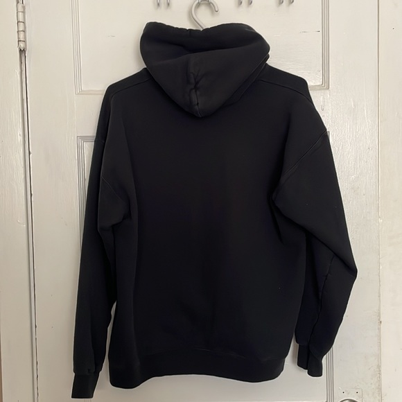 Black Thrasher Hoodie - Picture 2 of 4